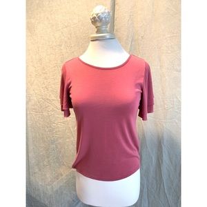 Lucky Brand Flowy Sleeve Top